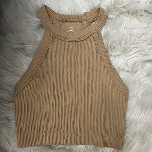 Superchill Seamless High Neck Bra Top